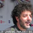 VIDEO - Sanremo, le parole di Max Gazzè, Mario Biondi ed Elio e le storie tese